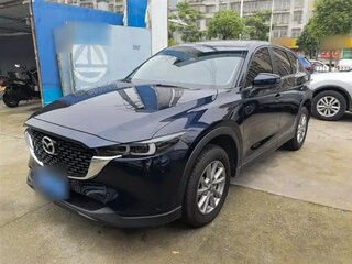 2024 Mazda CX-5 II Рестайлинг, фиолетовый, 2328000 рублей, вид 1