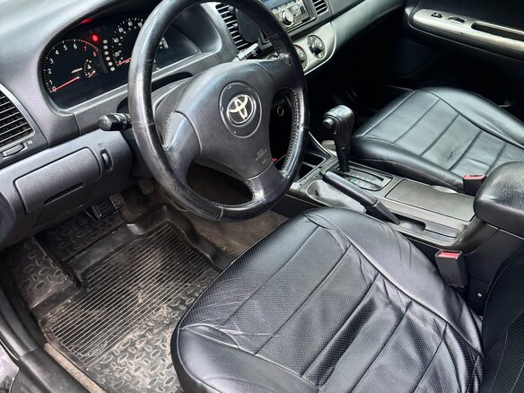 2003 Toyota Camry V (XV30), чёрный - вид 7