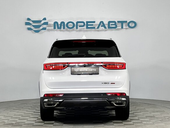 2023 Jetour X90+, белый - вид 5
