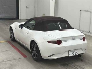 2019 Mazda Roadster IV (ND), белый, 1550000 рублей, вид 3