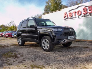 2021 Lada (ВАЗ) Niva Travel I, чёрный, 999000 рублей, вид 1