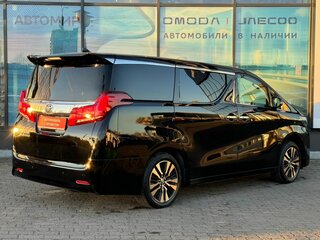 2019 Toyota Alphard III Рестайлинг, чёрный, 3450000 рублей, вид 5