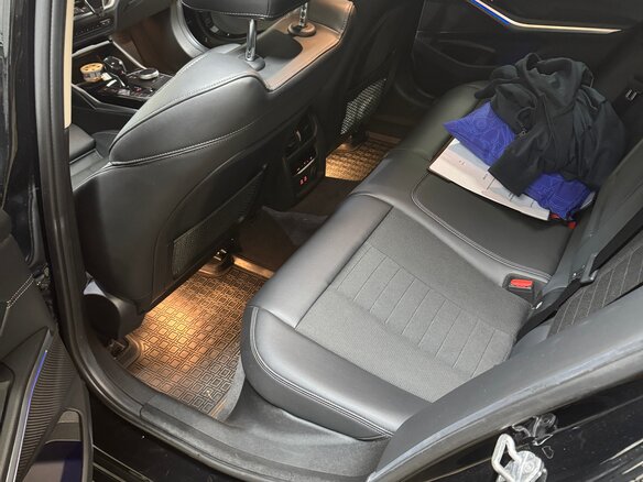 2020 BMW 3 серии 320d VII (G2x), чёрный, 3000050 рублей - вид 19