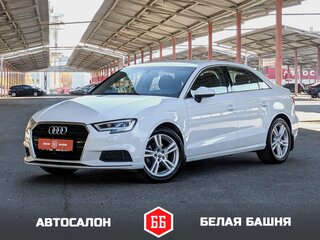2019 Audi A3 III (8V) Рестайлинг, белый, 2199500 рублей, вид 1