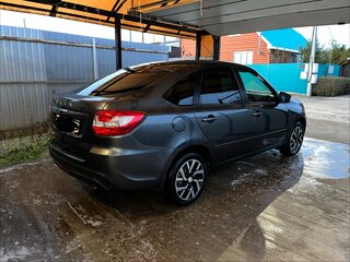 2024 Lada (ВАЗ) Granta I Рестайлинг, серый, 899000 рублей, вид 5