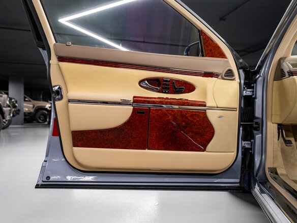 2007 Maybach 62 I, синий - вид 19