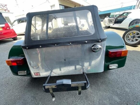 1992 Caterham Seven, зелёный, 1800000 рублей - вид 5