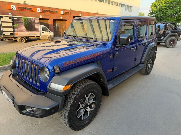 2018 Jeep Wrangler IV (JL), синий - вид 30