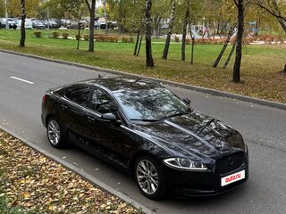 2013 Jaguar XF I Рестайлинг, чёрный, 1200000 рублей, вид 1