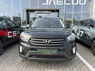 2017 Hyundai Creta I, чёрный, 1431000 рублей, вид 2
