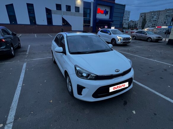 2021 Kia Pegas, белый, 1130000 рублей - вид 1