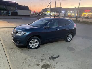 2017 Nissan X-Trail III, синий, 1750000 рублей, вид 1