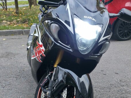2014 Suzuki GSX 1300 R Hayabusa, чёрный, 1375000 рублей, вид 1