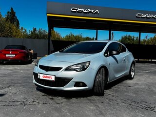 2012 Opel Astra GTC J Рестайлинг, белый, 780000 рублей, вид 2