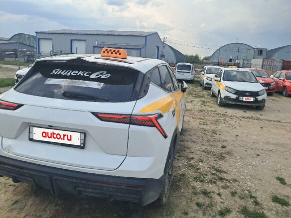 2024 Jetour Dashing I, белый - вид 4
