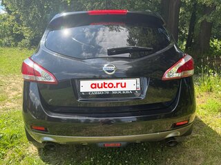 2013 Nissan Murano II (Z51) Рестайлинг 2, чёрный, 1150000 рублей, вид 3