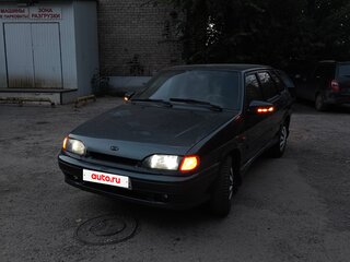 2012 Lada (ВАЗ) 2114, синий, 250000 рублей, вид 1