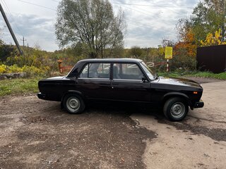 2009 Lada (ВАЗ) 2107, коричневый, 160000 рублей, вид 4