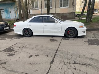 1998 Toyota Mark II VIII (X100), белый, 800000 рублей, вид 3