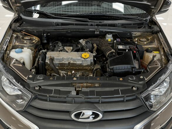 2022 Lada (ВАЗ) Granta Cross I Рестайлинг, коричневый, 767000 рублей - вид 17