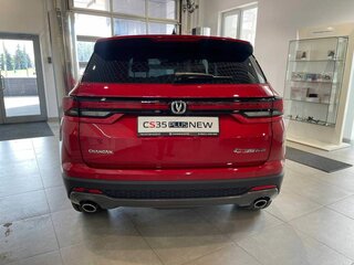 2025 Changan CS35 Plus I Рестайлинг, красный, 2814341 рублей, вид 5