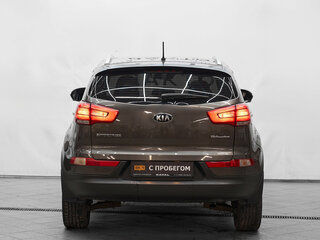2014 Kia Sportage III Рестайлинг, чёрный, 1199000 рублей, вид 5
