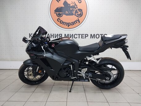 2024 Honda CBR 600RR, чёрный, 1349000 рублей, вид 2