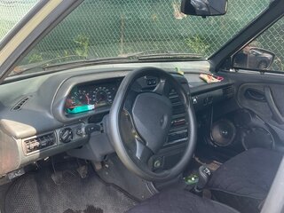 2006 Lada (ВАЗ) 2115, серебристый, 110000 рублей, вид 5