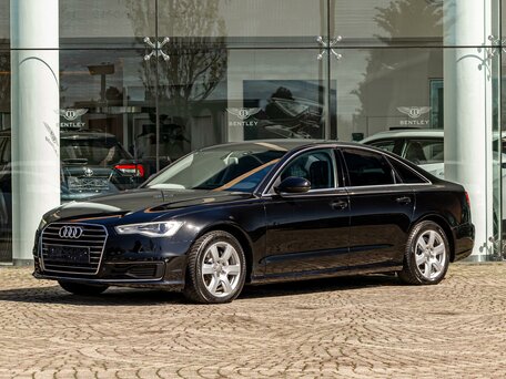Audi A6 IV (C7) Рестайлинг