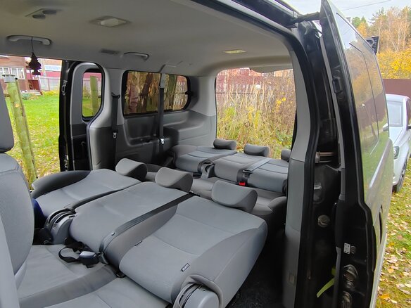 2015 Hyundai H-1 II Рестайлинг, чёрный, 2500000 рублей - вид 15