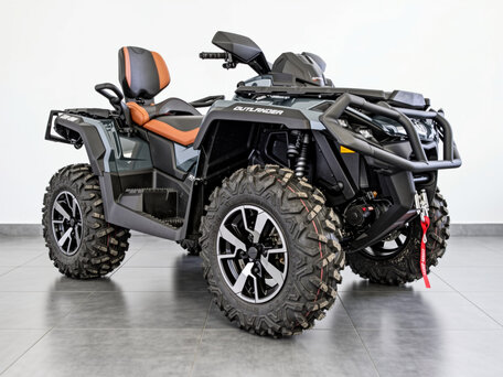 2024 BRP Can-Am Outlander MAX 1000R LTD, чёрный, 1443700 рублей, вид 1