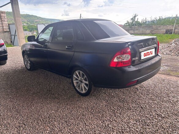 2007 Lada (ВАЗ) Priora I, серый, 200000 рублей - вид 1