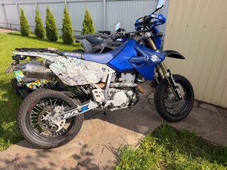 2007 Suzuki DR-Z 400 SM, синий, 390000 рублей, вид 4