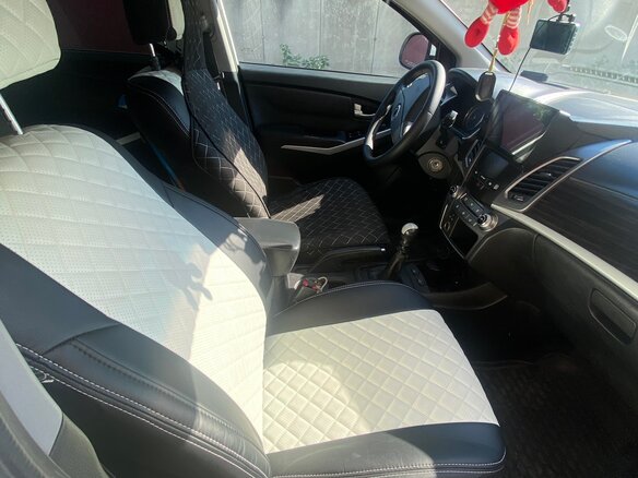2014 SsangYong Actyon II Рестайлинг, белый, 1195000 рублей - вид 6