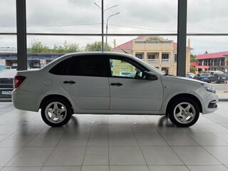 2020 Lada (ВАЗ) Granta I Рестайлинг, белый, 449000 рублей, вид 4