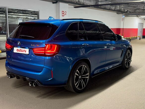 2018 BMW X5 M II (F85), голубой, 5200000 рублей - вид 3