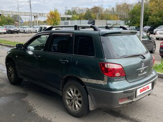 2006 Mitsubishi Outlander I, зелёный, 400000 рублей, вид 4