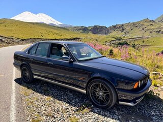1993 BMW 5 серии 525i III (E34), синий, 2000000 рублей, вид 5