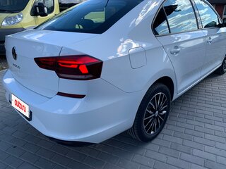 2021 Volkswagen Polo VI, белый, 1399000 рублей, вид 5