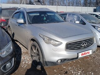 2008 Infiniti FX35 II (S51), серебристый, 1450000 рублей, вид 4