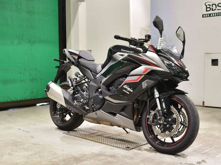 2024 Kawasaki Ninja 1000 SX, чёрный, 1477000 рублей, вид 3