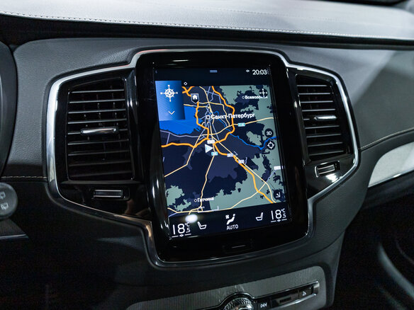2021 Volvo XC90 II Рестайлинг 1, чёрный, 4799900 рублей - вид 14