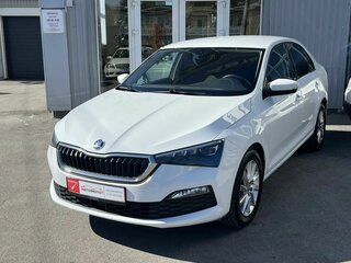 2020 Skoda Rapid II, белый, 1428000 рублей, вид 3
