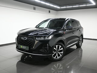 2022 Chery Tiggo 7 Pro Max I, чёрный, 1800000 рублей, вид 1