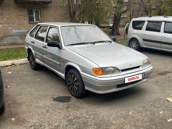 2011 Lada (ВАЗ) 2114, серебристый, 225000 рублей - вид 1