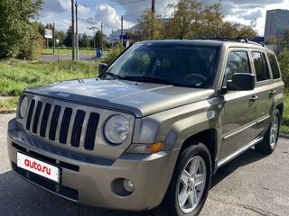 2007 Jeep Liberty (Patriot), коричневый, 649000 рублей, вид 2