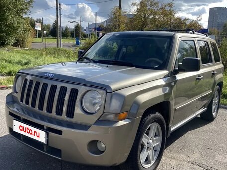 2007 Jeep Liberty (Patriot), коричневый, 649000 рублей, вид 2
