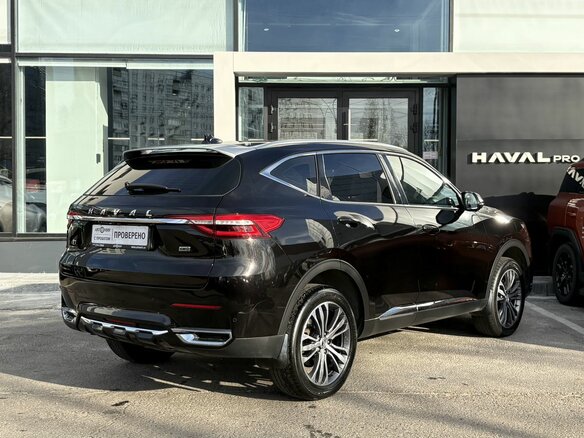 2021 Haval F7 I, чёрный, 1919000 рублей - вид 4