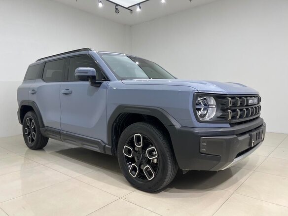 2023 Haval KuGou, синий
