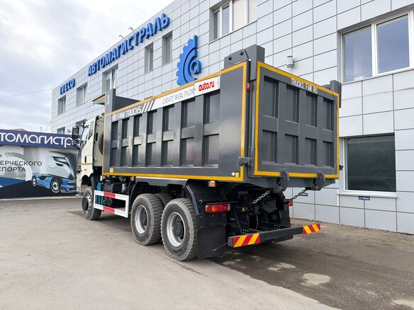 2026 FAW J6 CA3250, белый, 13700000 рублей - вид 9